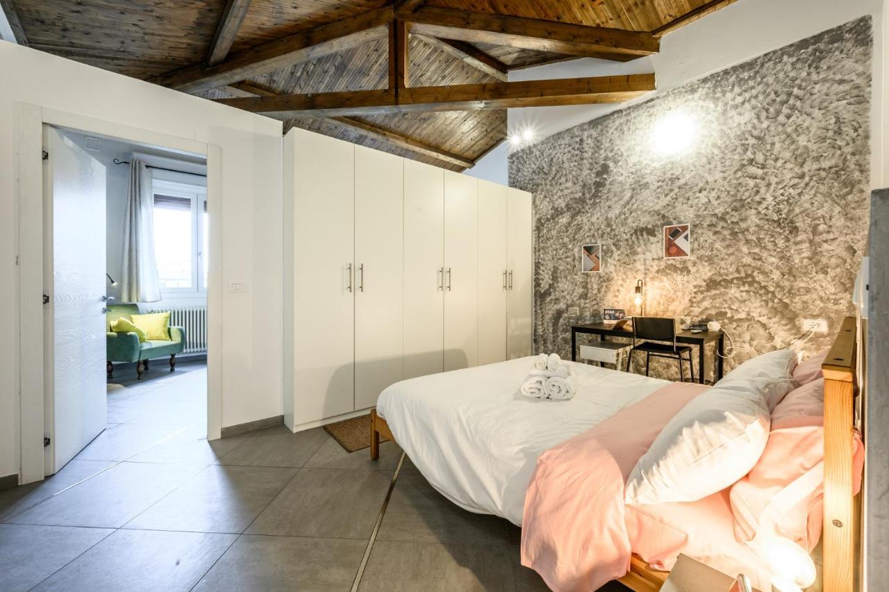 Massa Lombarda B24 Attico Con Free Wifi & Parking - Vicino A Bologna Fiera, Lugo Hospital Villa Maria, Ravenna מראה חיצוני תמונה