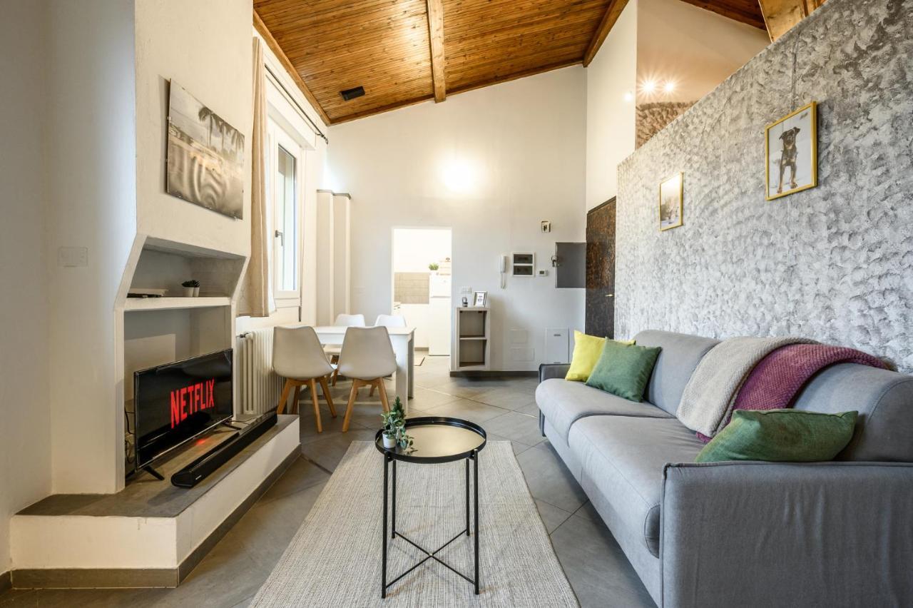Massa Lombarda B24 Attico Con Free Wifi & Parking - Vicino A Bologna Fiera, Lugo Hospital Villa Maria, Ravenna מראה חיצוני תמונה