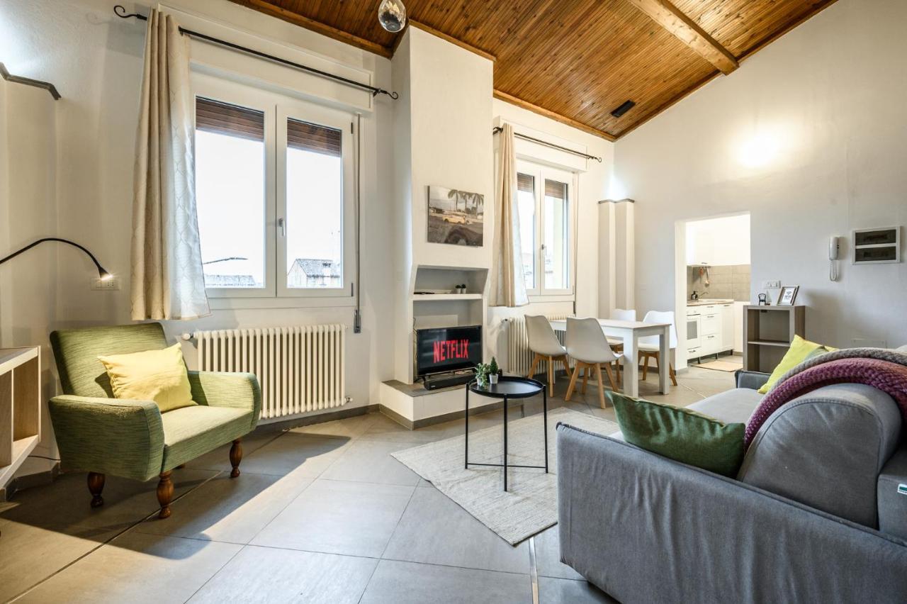 Massa Lombarda B24 Attico Con Free Wifi & Parking - Vicino A Bologna Fiera, Lugo Hospital Villa Maria, Ravenna מראה חיצוני תמונה